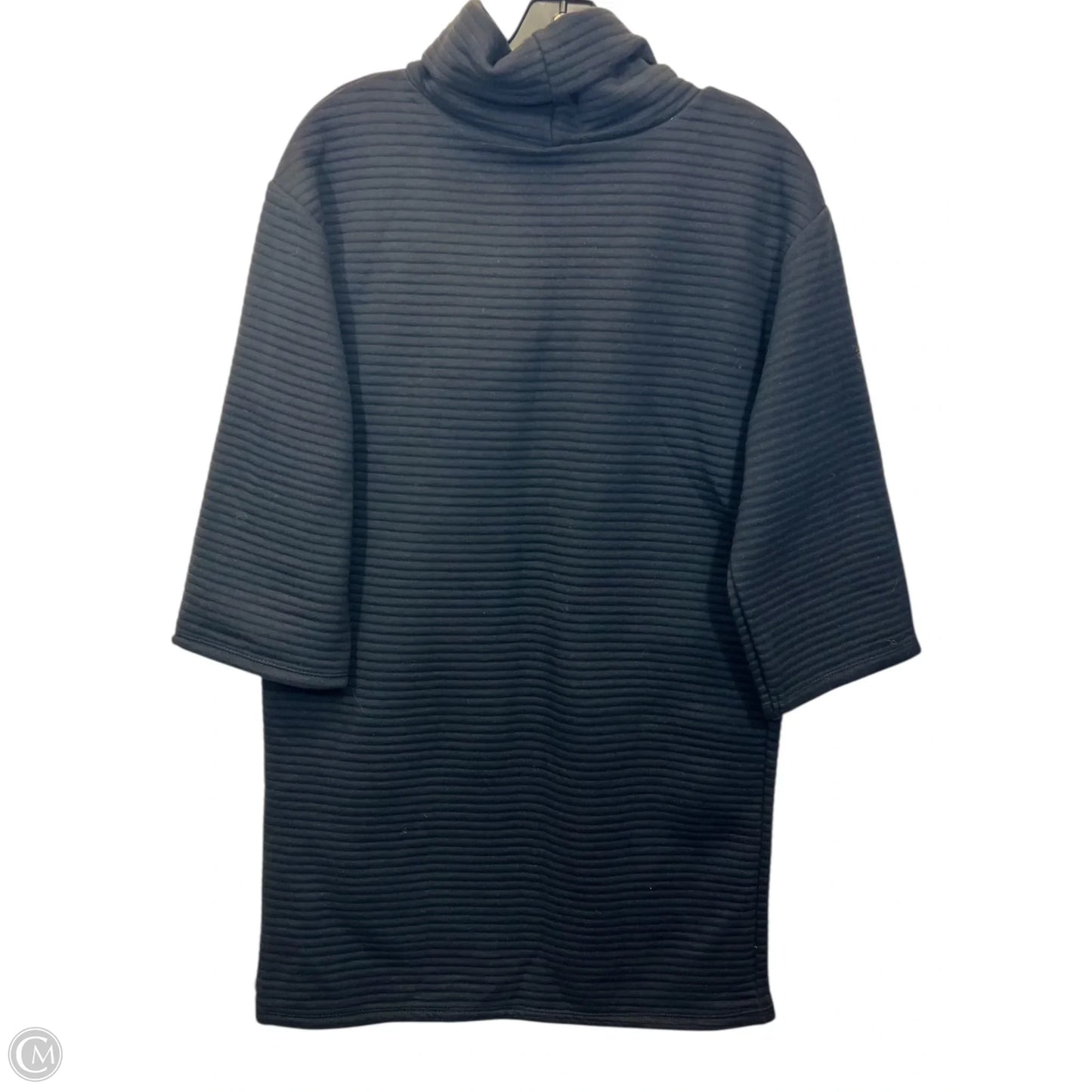 Dress Sweater By Zara In Black, Size: S