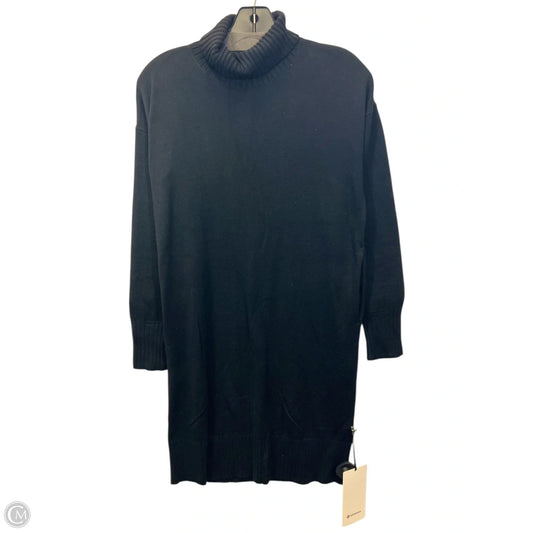 Dress Sweater By Lululemon In Black, Size: Xs