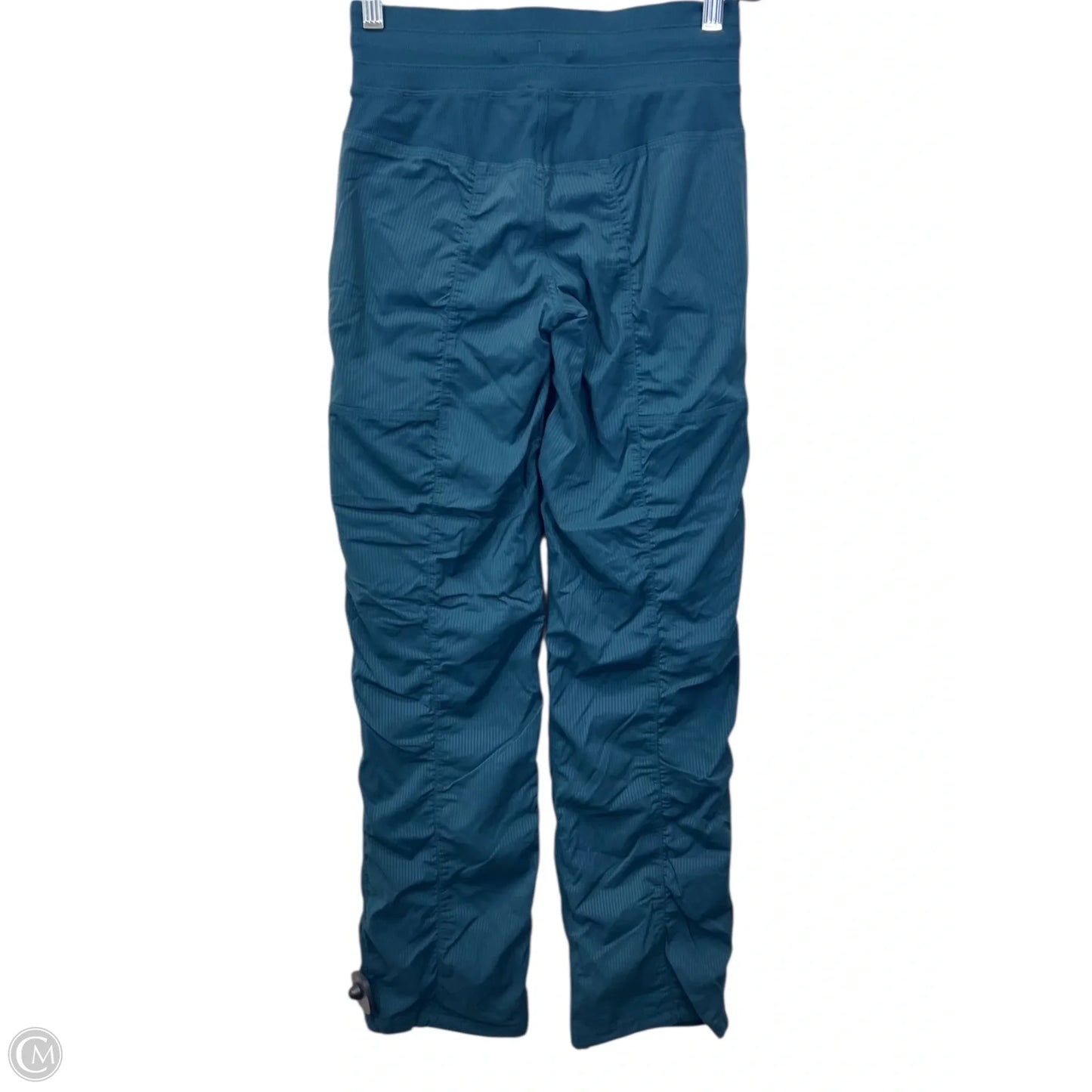 Athletic Pants By Lululemon In Teal, Size: 2