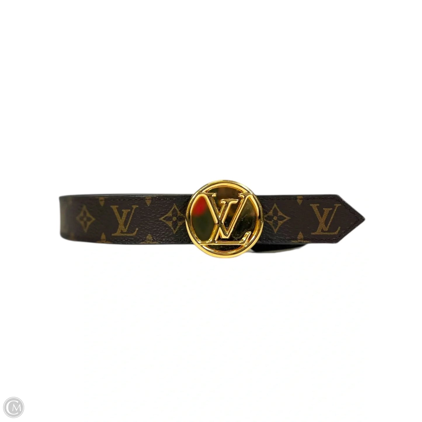 Belt Luxury Designer By Louis Vuitton, Size: Small