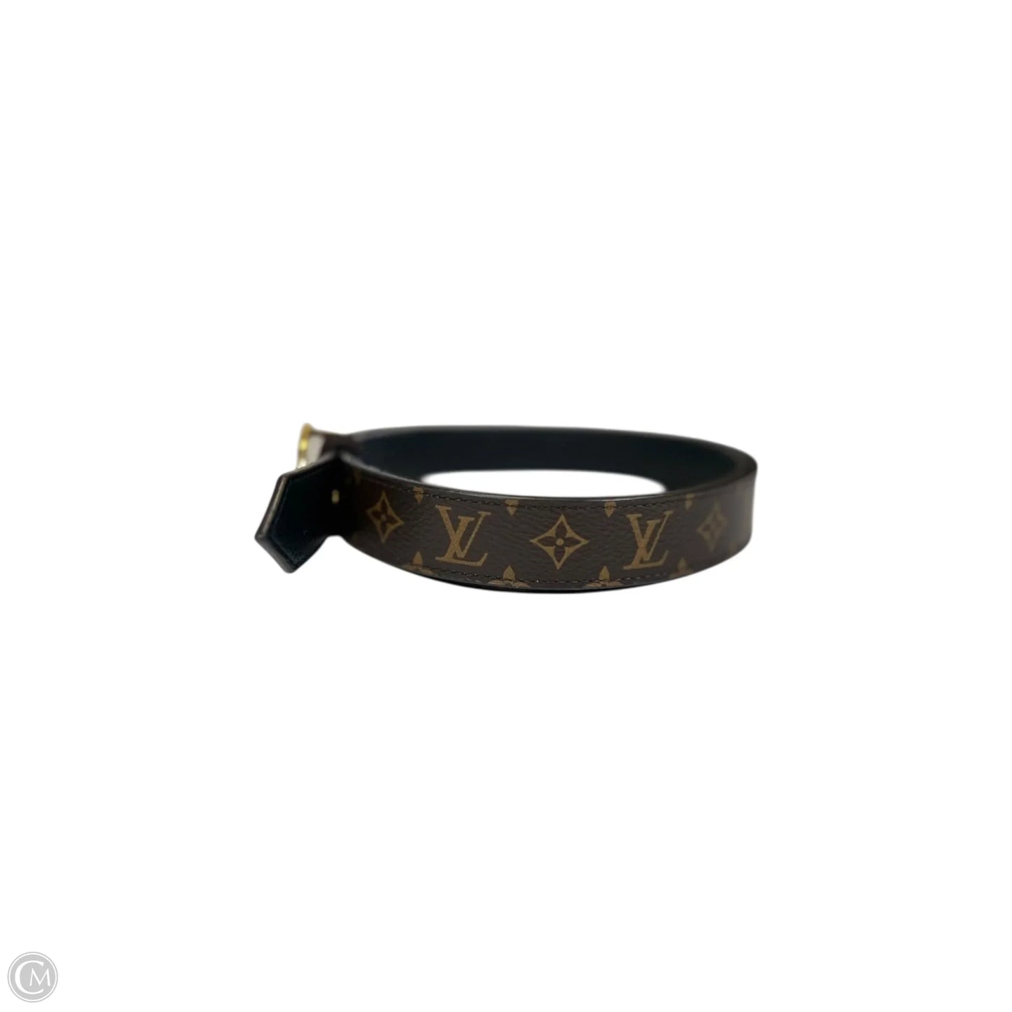 Belt Luxury Designer By Louis Vuitton, Size: Small
