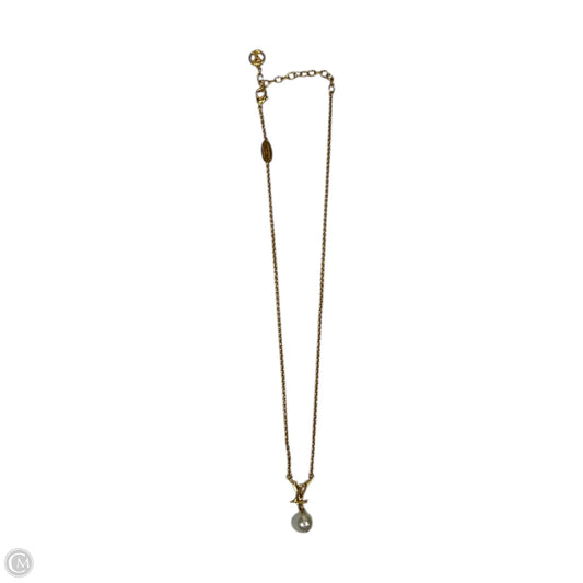 Necklace Luxury Designer By Louis Vuitton