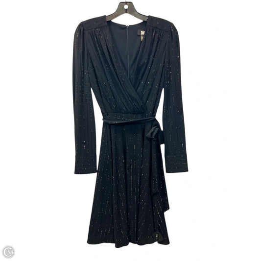 Dress Party Midi By Dkny In Black, Size: Xs