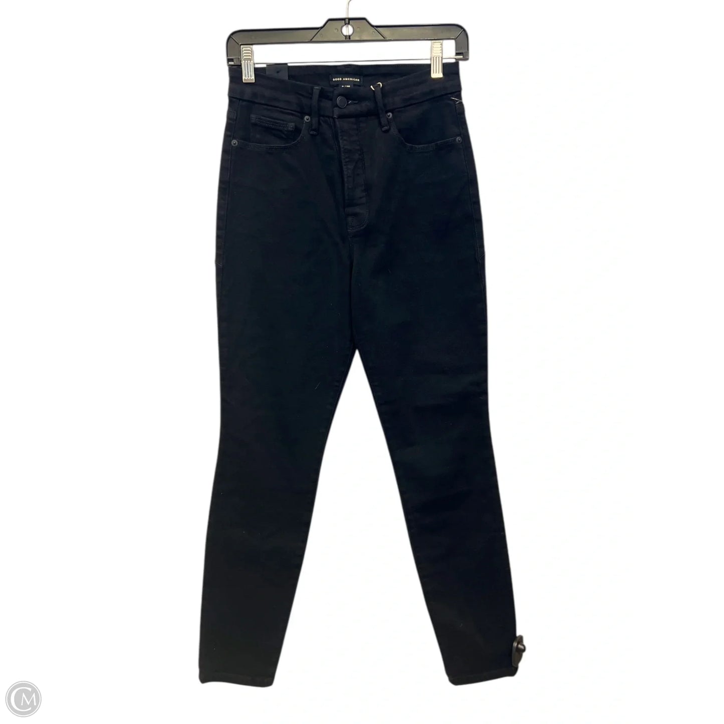 Jeans Designer By Good American In Black, Size: 6