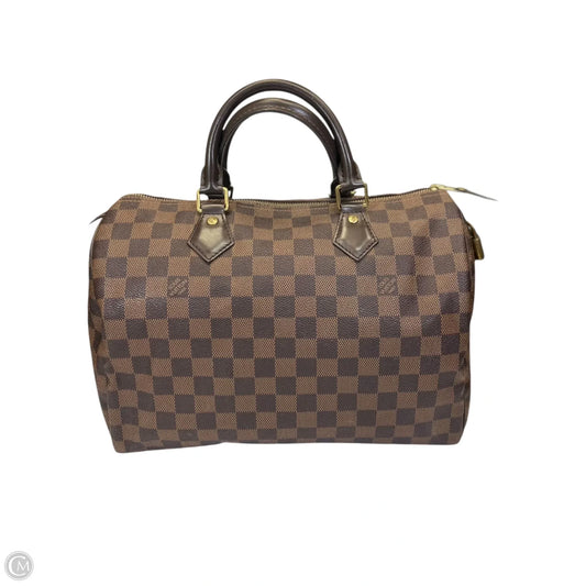 Handbag Luxury Designer By Louis Vuitton, Size: Medium