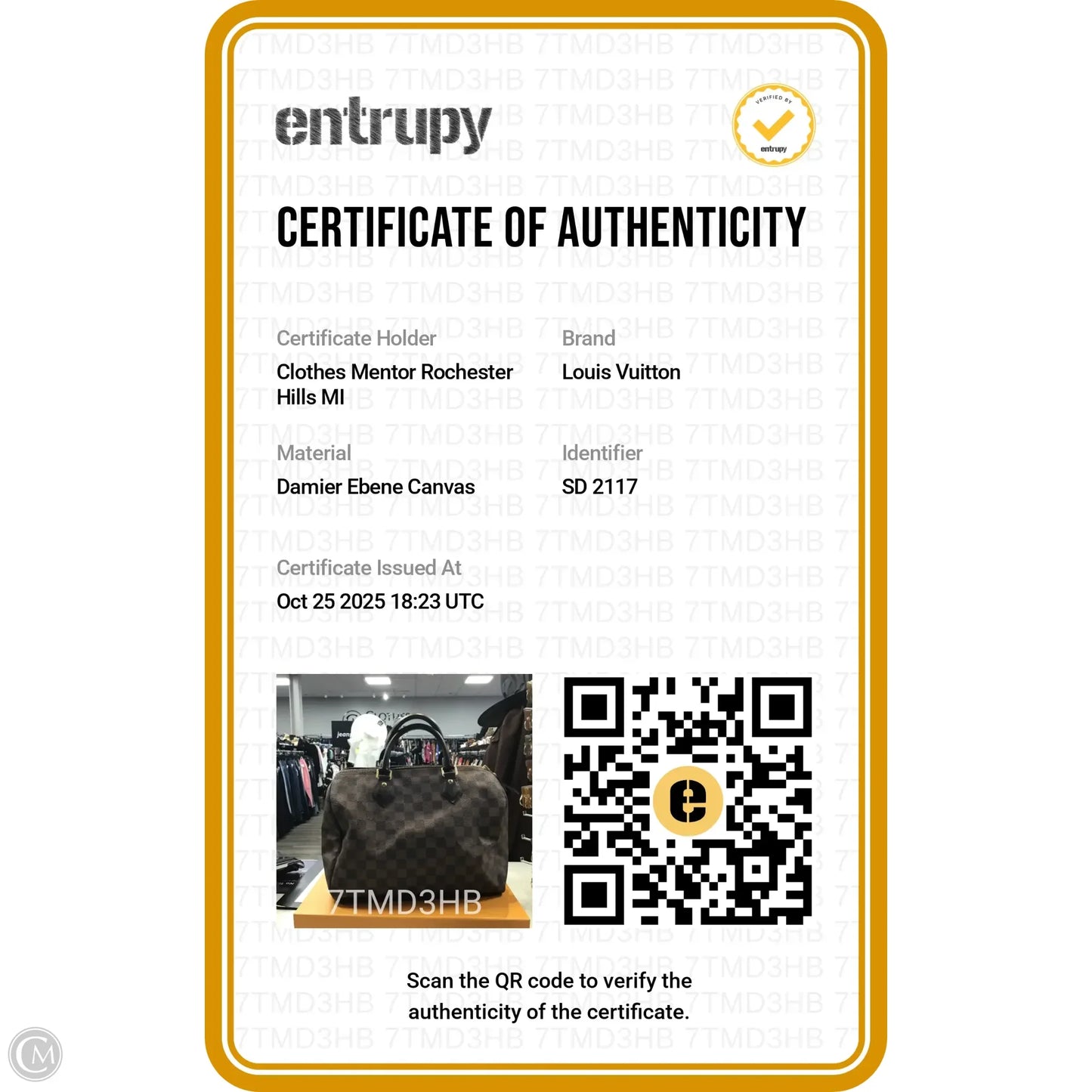 Handbag Luxury Designer By Louis Vuitton, Size: Medium