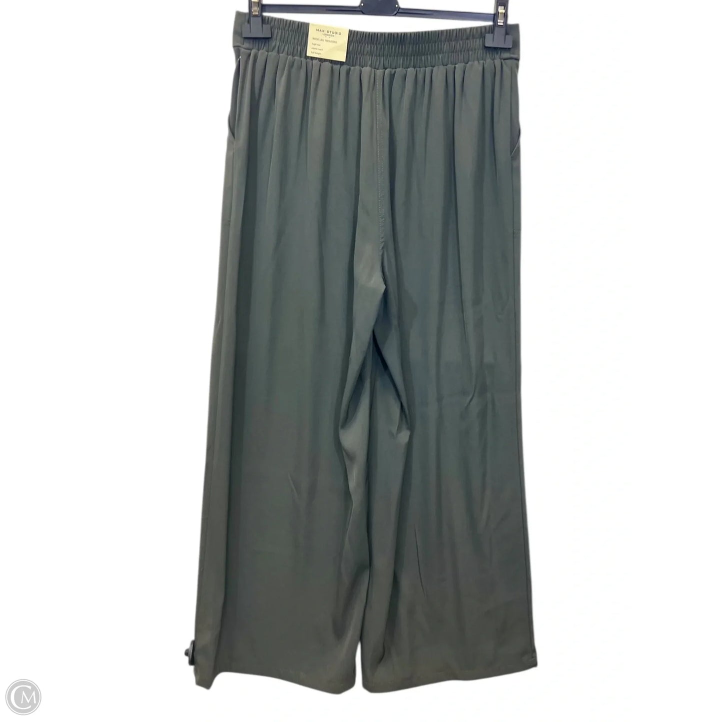 Pants Wide Leg By Max Studio In Green, Size: Xl