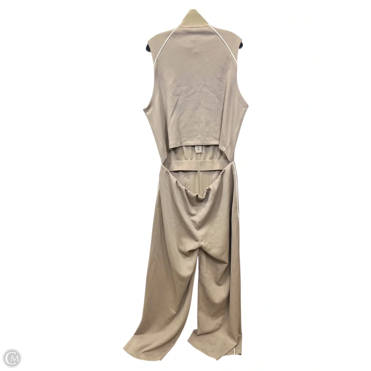 Jumpsuit By Spanx In Tan, Size: 1x