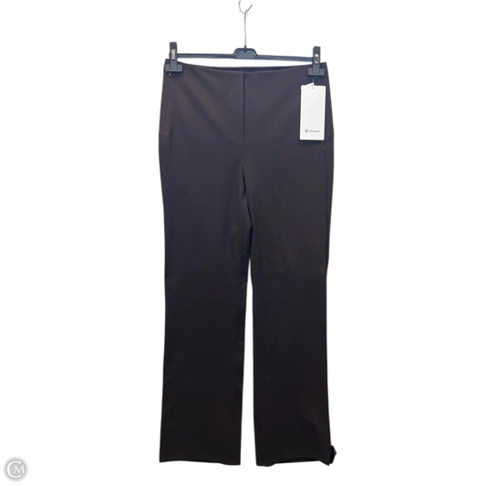 Athletic Pants By Lululemon In Brown, Size: 12