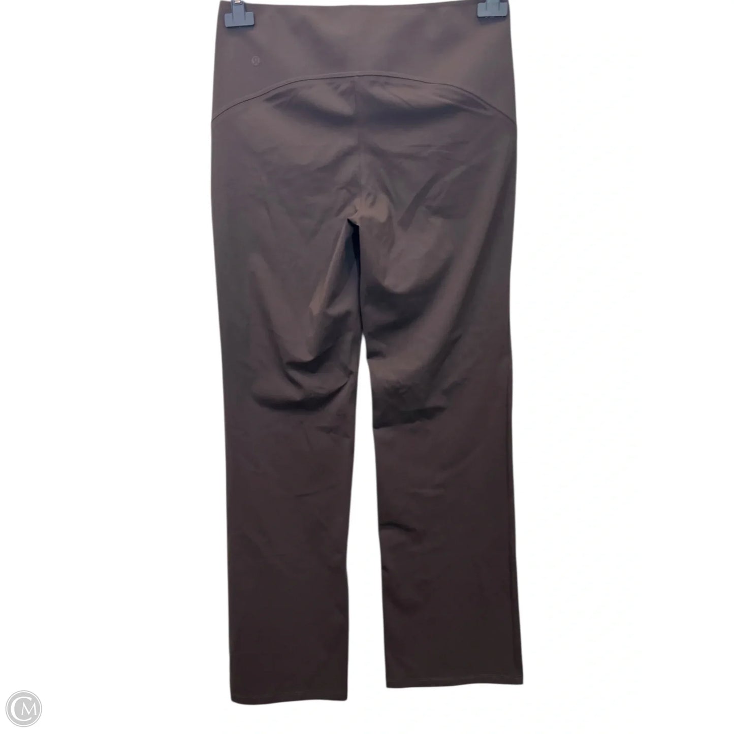 Athletic Pants By Lululemon In Brown, Size: 12