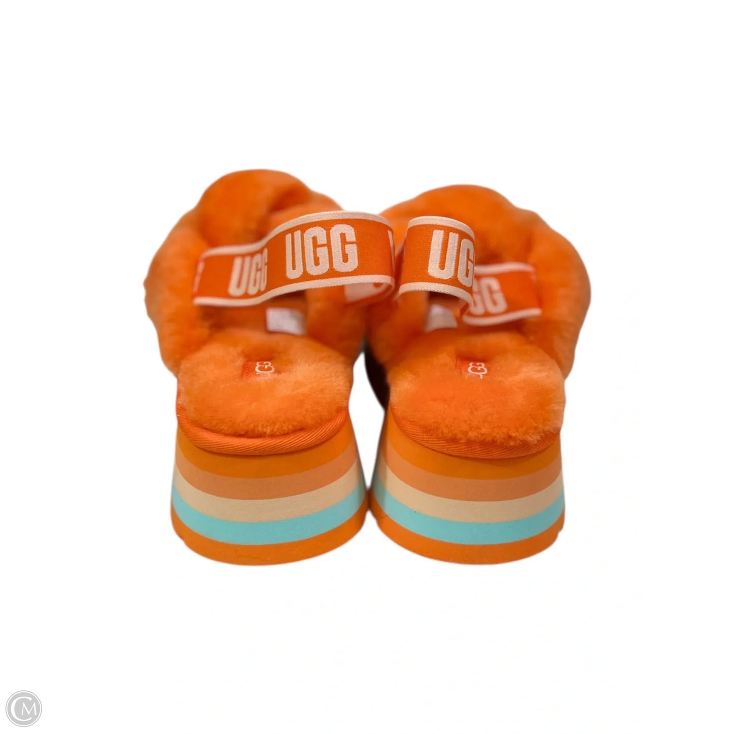 Shoes Heels Platform By Ugg In Orange, Size: 9
