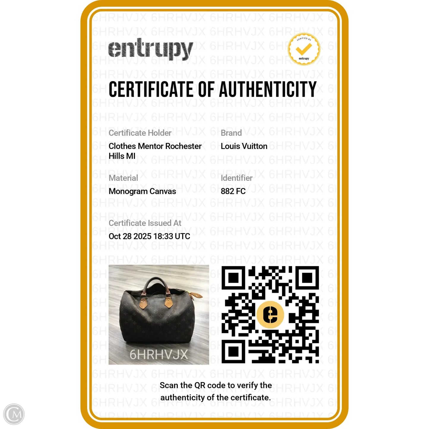 Handbag Luxury Designer By Louis Vuitton, Size: Large