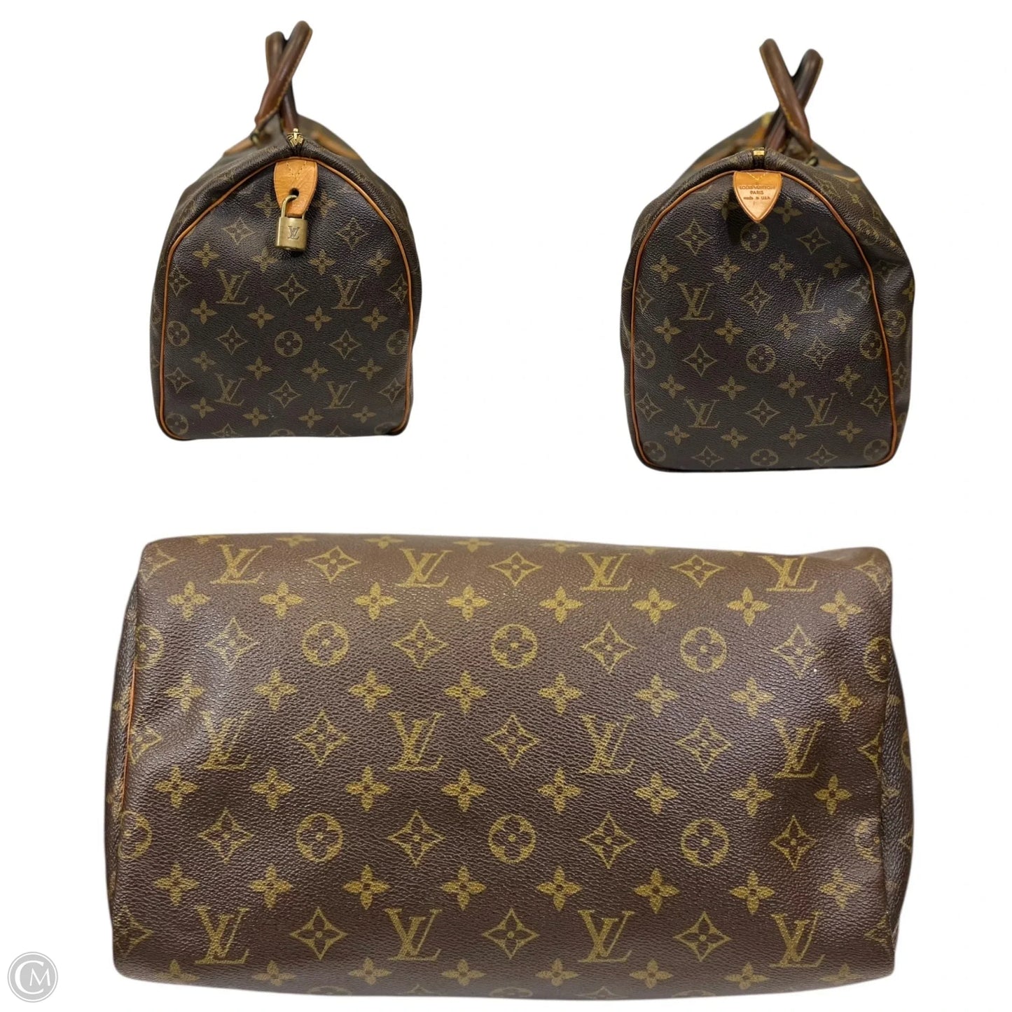 Handbag Luxury Designer By Louis Vuitton, Size: Large