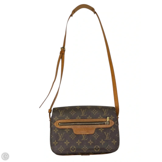Crossbody Luxury Designer By Louis Vuitton, Size: Medium