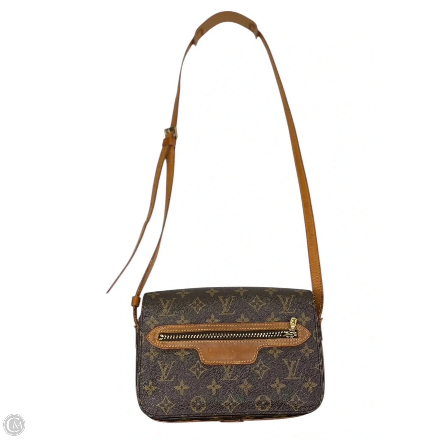 Crossbody Luxury Designer By Louis Vuitton, Size: Medium