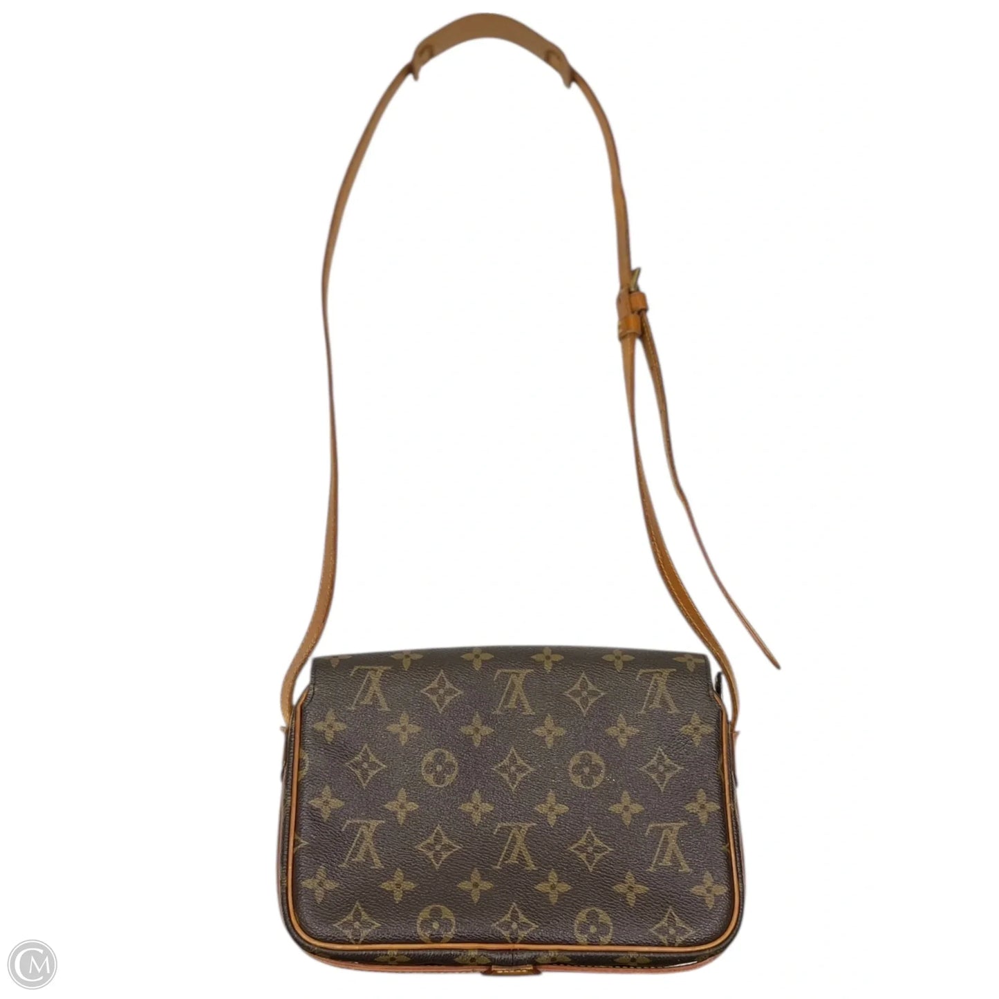 Crossbody Luxury Designer By Louis Vuitton, Size: Medium