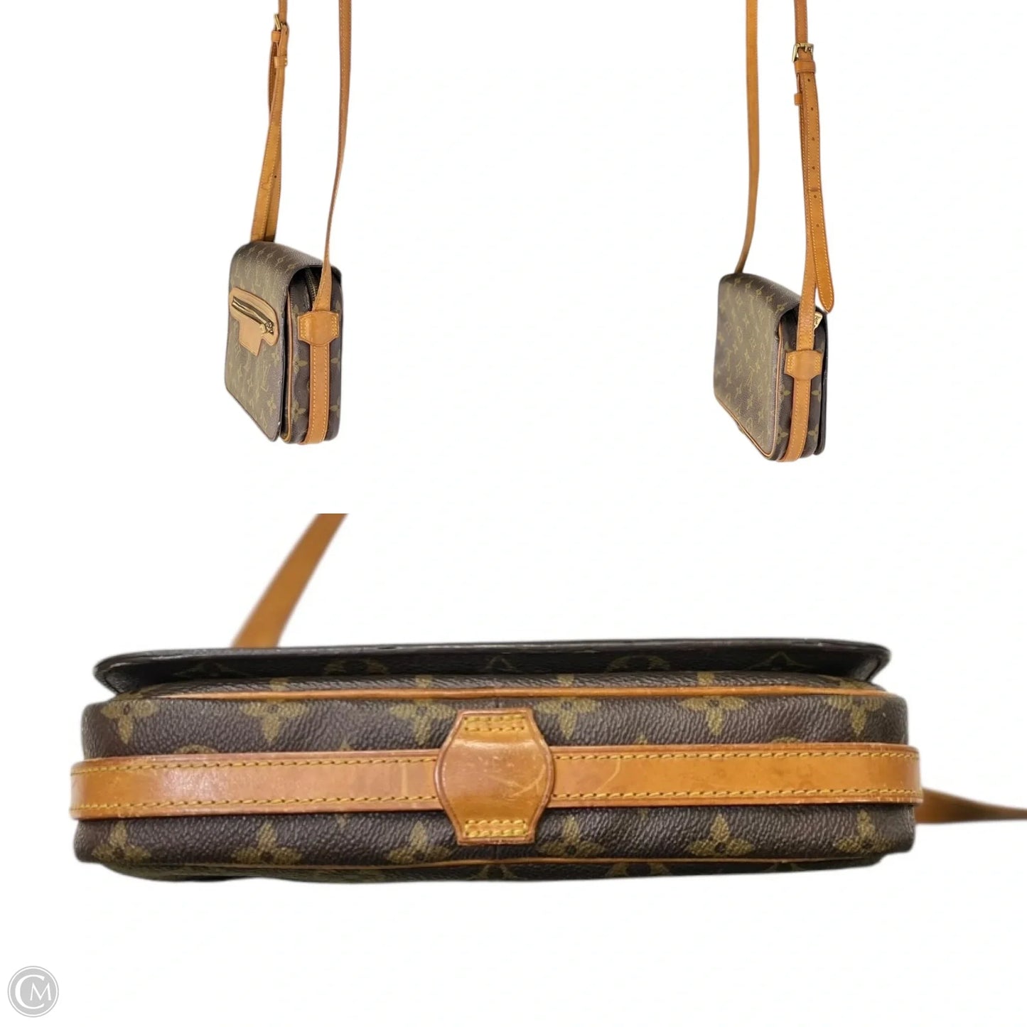 Crossbody Luxury Designer By Louis Vuitton, Size: Medium