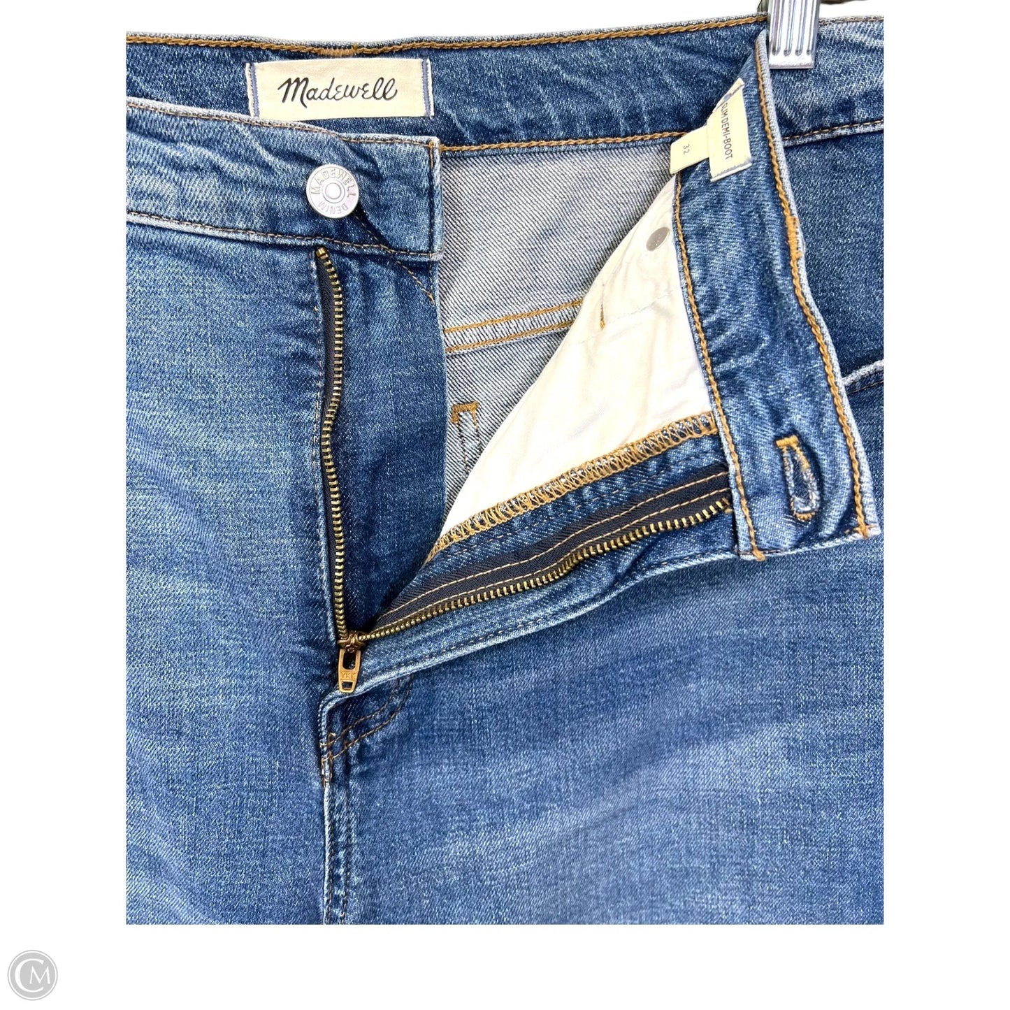 Jeans Designer By Madewell In Blue Denim, Size: 10
