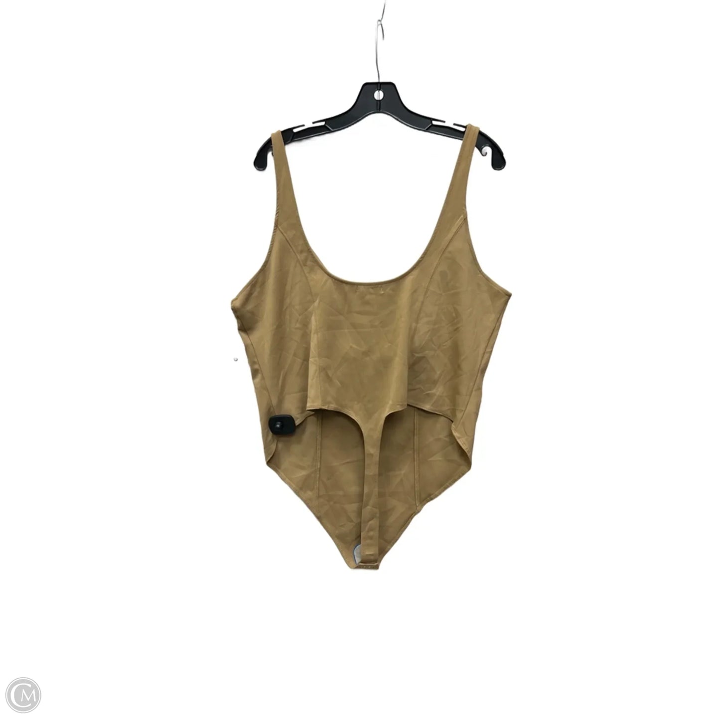 Bodysuit By Good American In Tan, Size: Osfm