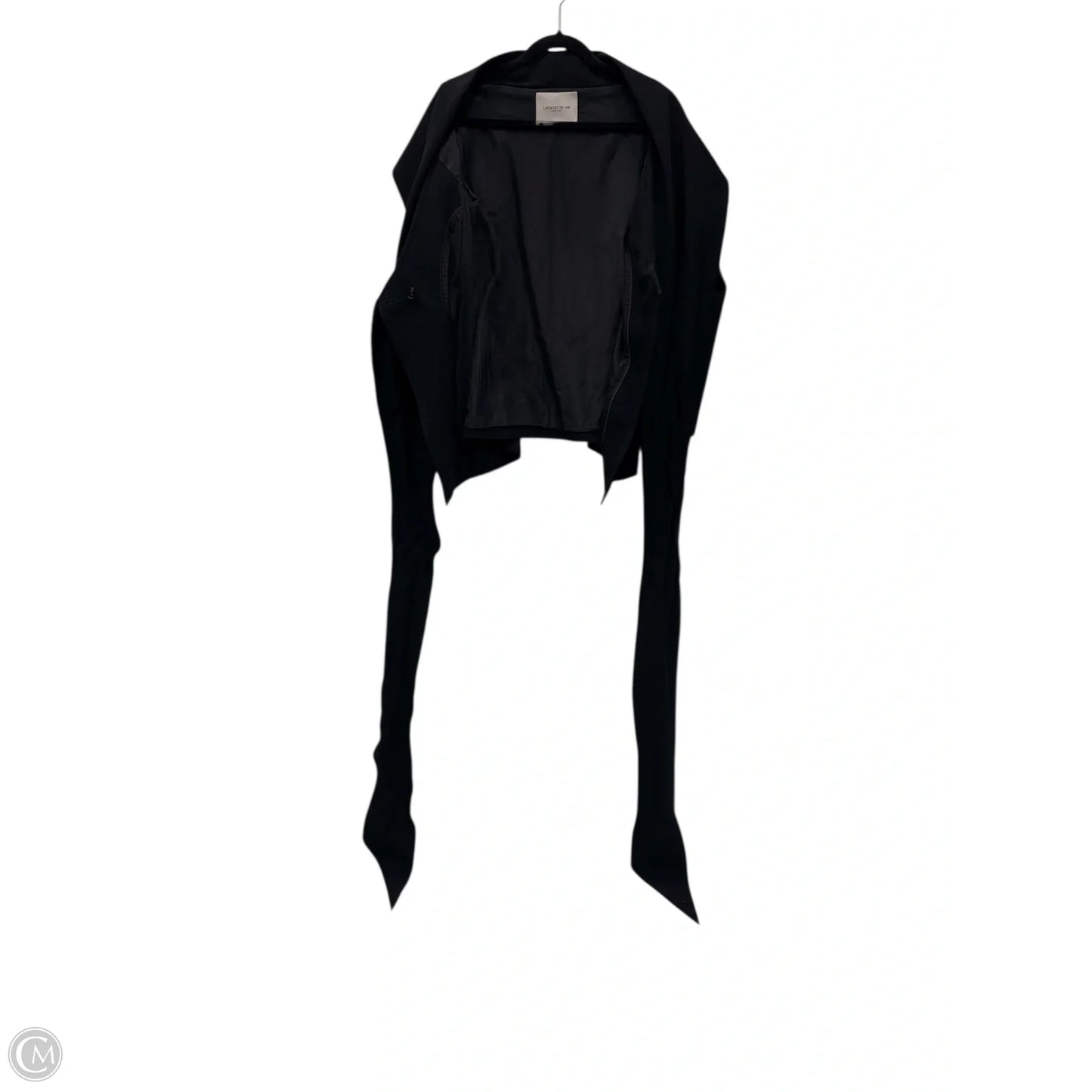 Jacket Designer By Lafayette 148 In Black, Size: S