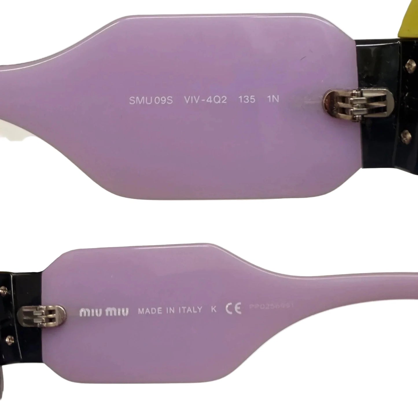 Sunglasses Luxury Designer By Miu Miu, Size: Medium