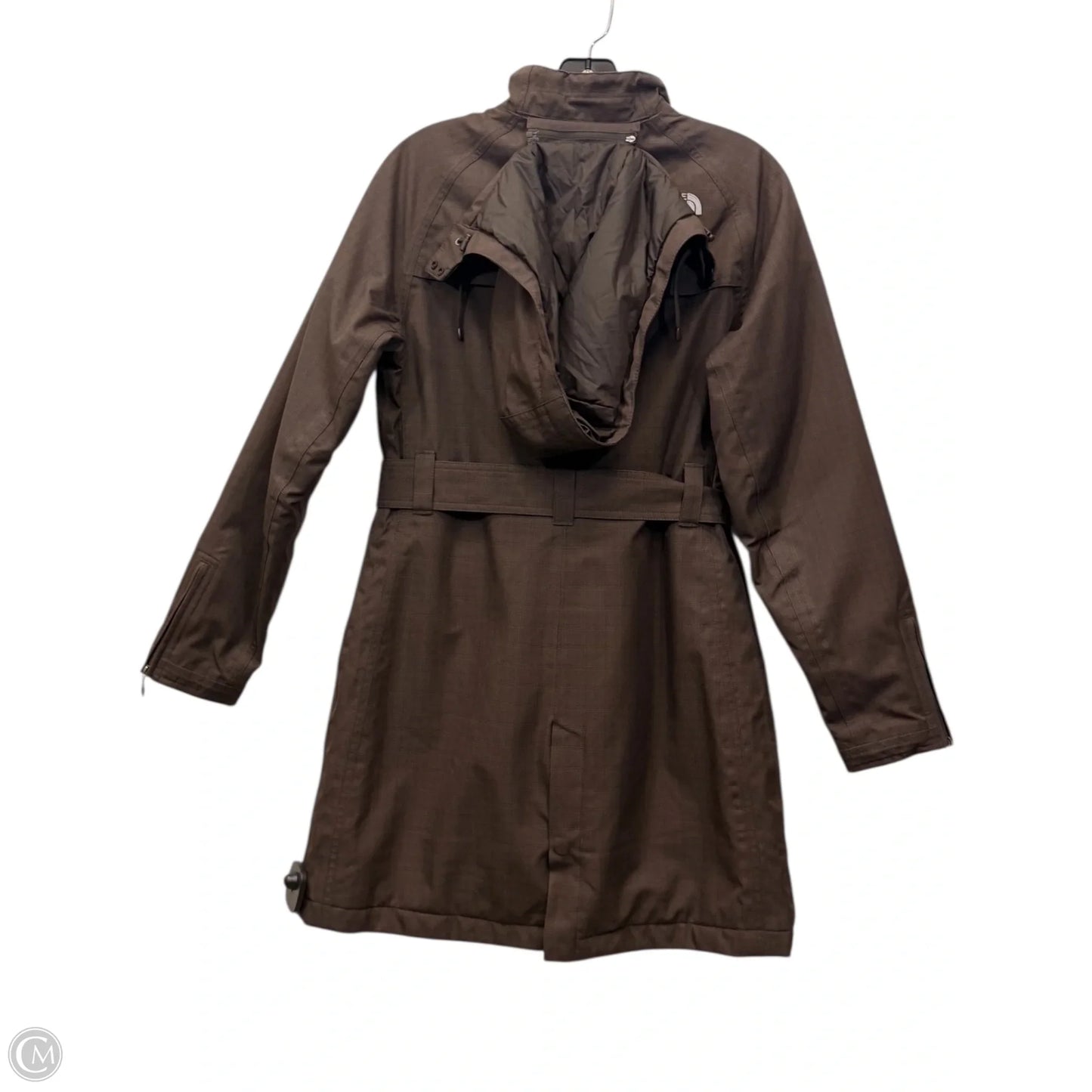 Coat Parka By The North Face In Brown, Size: Xs