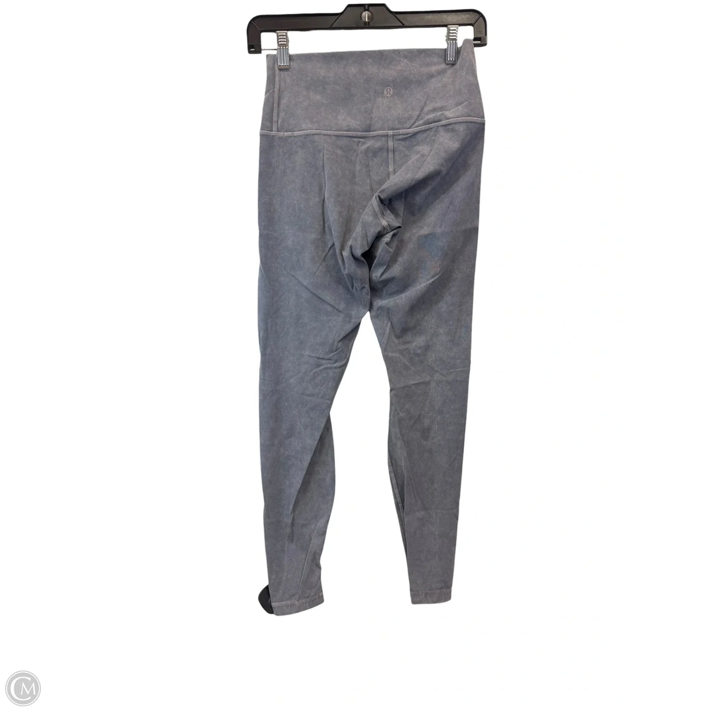 Athletic Leggings By Lululemon In Grey, Size: 6
