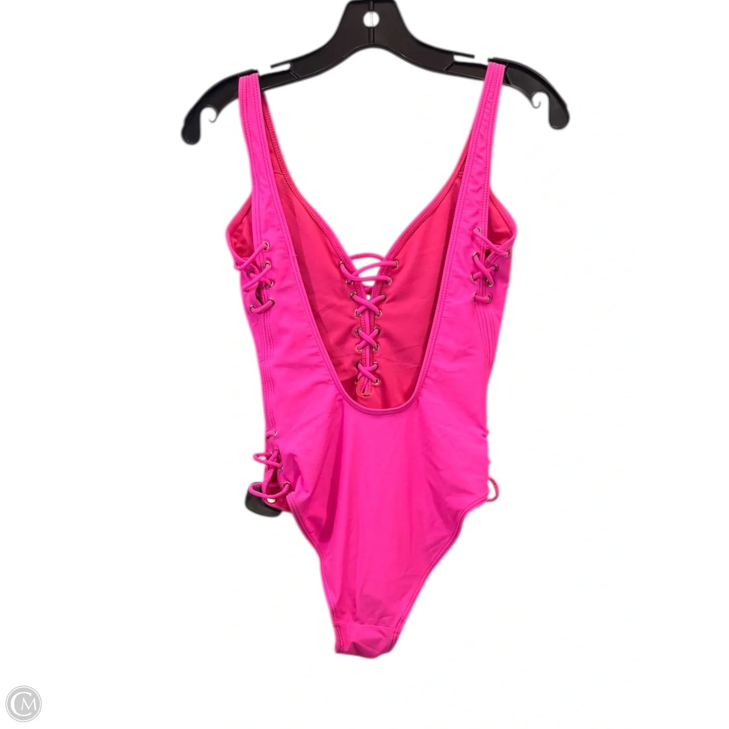 Swimsuit By Tini Bikini In Pink, Size: M