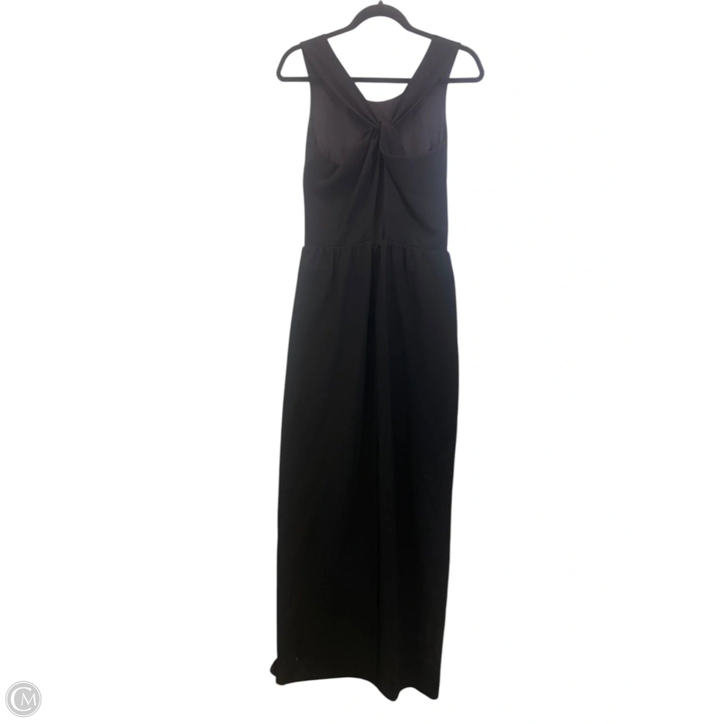 Dress Designer By Tory Burch In Black & Gold, Size: Xs