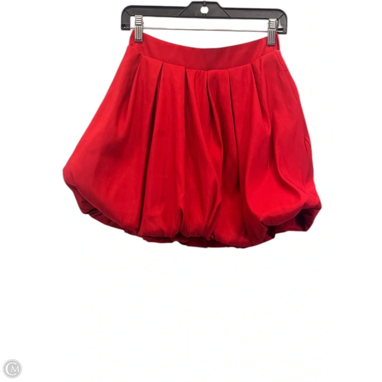 Skirt Mini & Short By A New Day In Red, Size: Xs