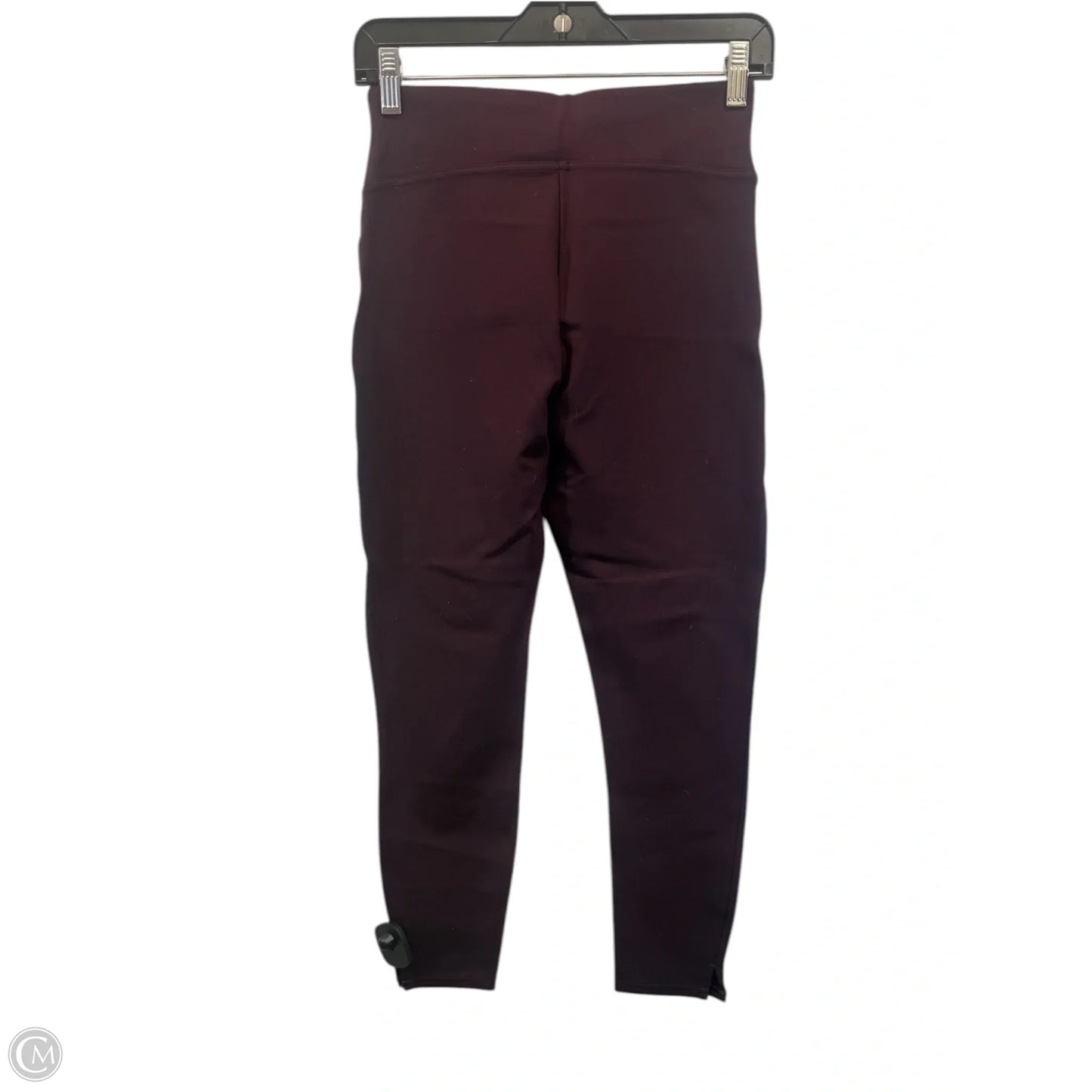 Pants Leggings By Spanx In Maroon, Size: S