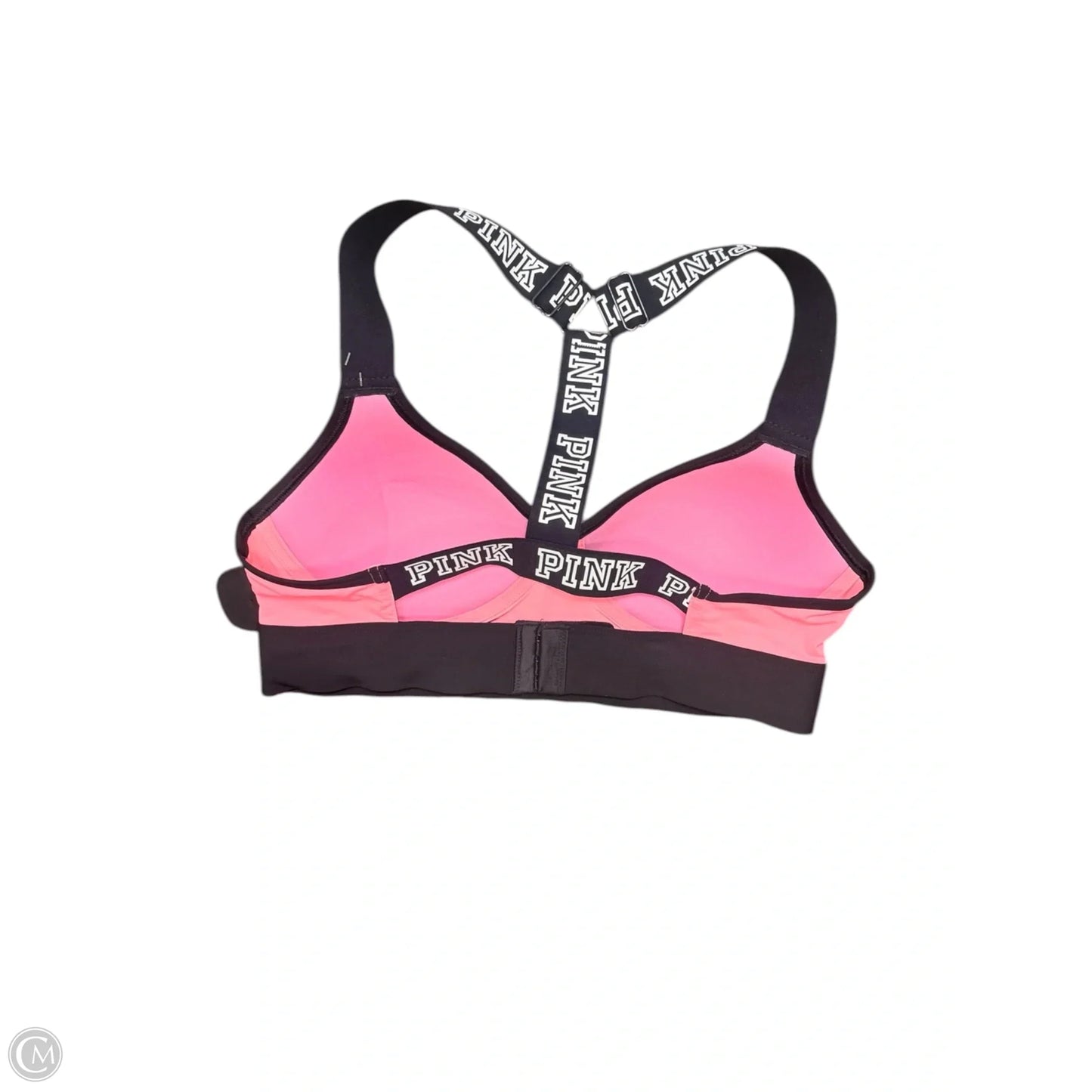 Athletic Bra By Pink In Pink, Size: S