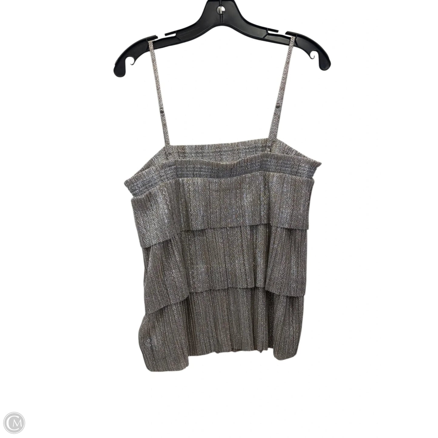 Top Sleeveless By Anthropologie In Bronze, Size: M