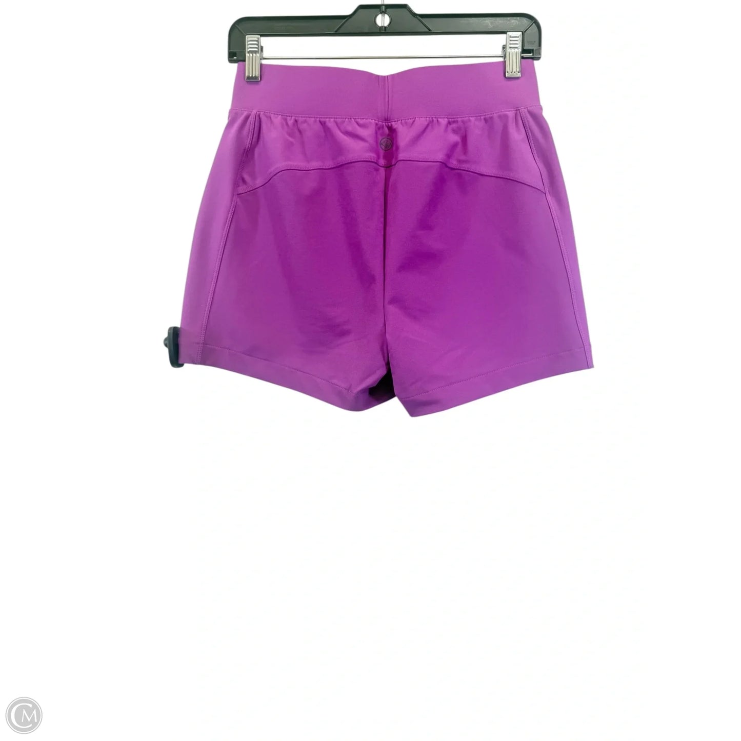 Athletic Shorts By Eddie Bauer In Purple, Size: Xs