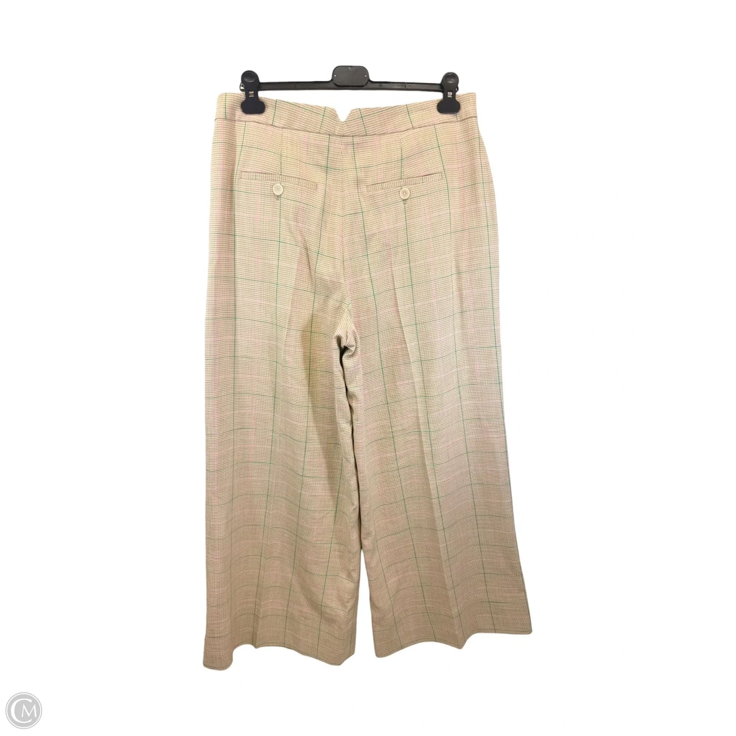 Pants Dress By Cma In Green & Pink, Size: 12