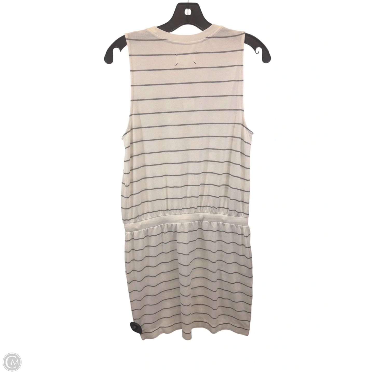 Dress Casual Short By Lou And Grey In Blue & Grey, Size: S