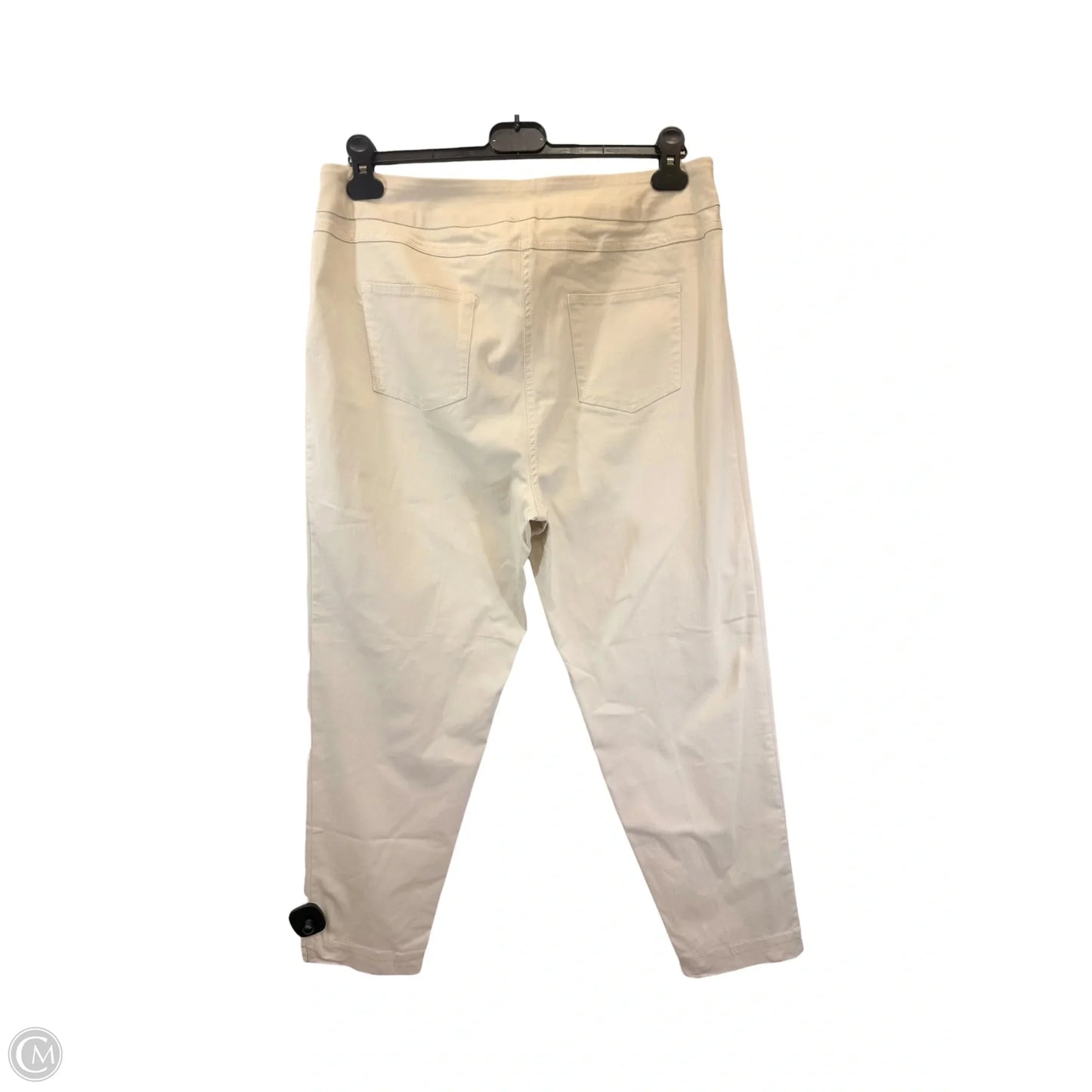Pants Cropped By Soft Surroundings In Beige, Size: Xl