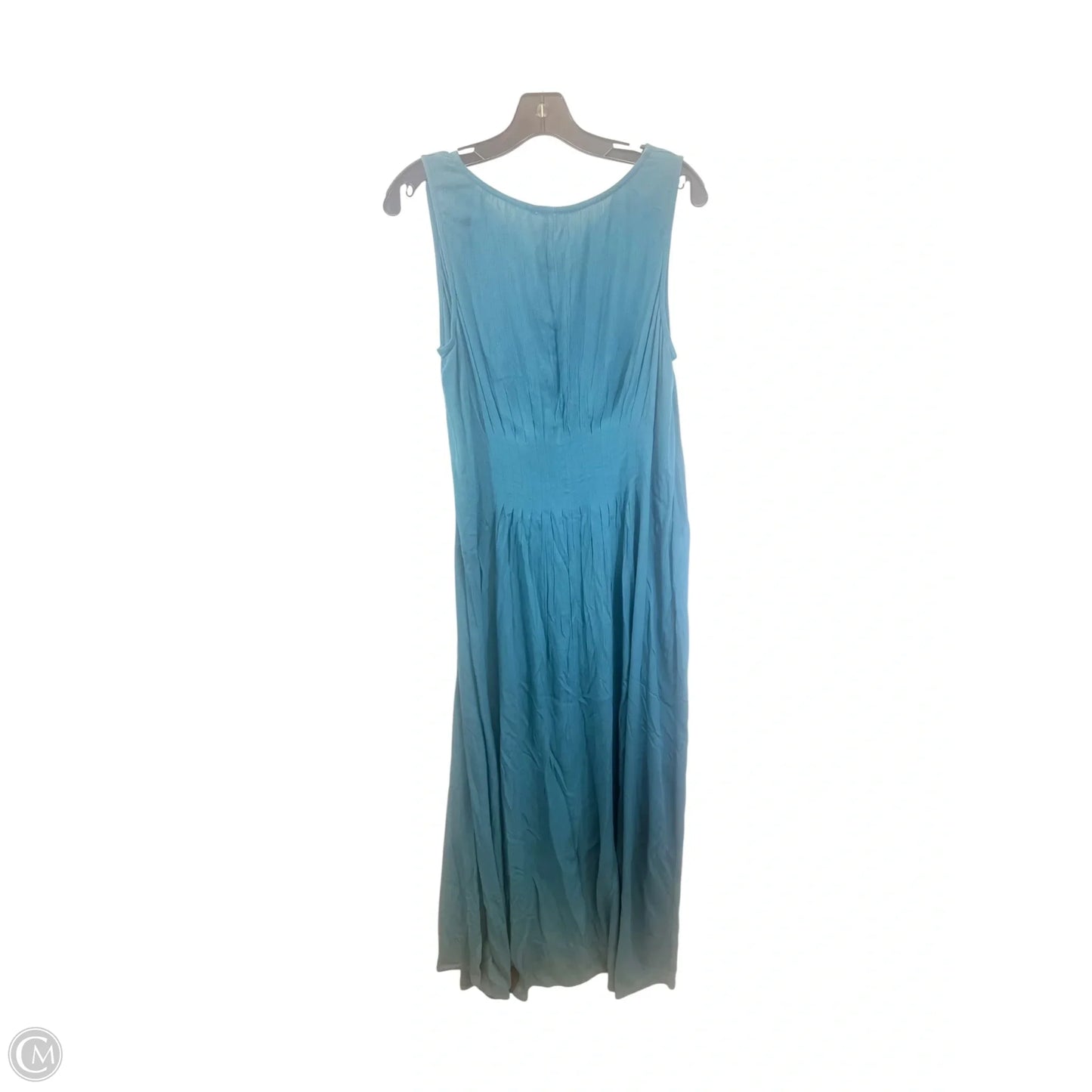 Dress Casual Maxi By Soft Surroundings In Teal, Size: Mp
