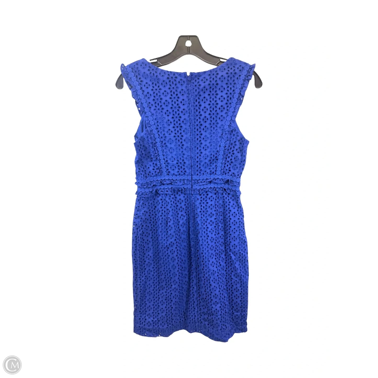 Dress Designer By Lilly Pulitzer In Blue, Size: Xs