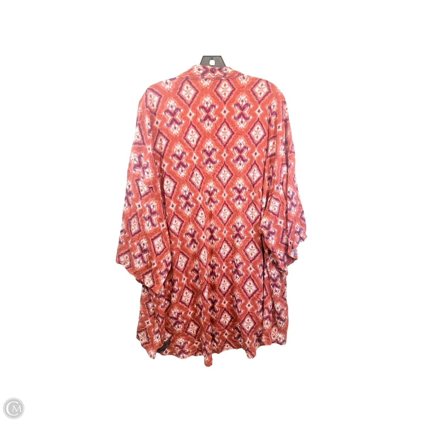 Kimono By Knox Rose In Purple & Red, Size: Xl