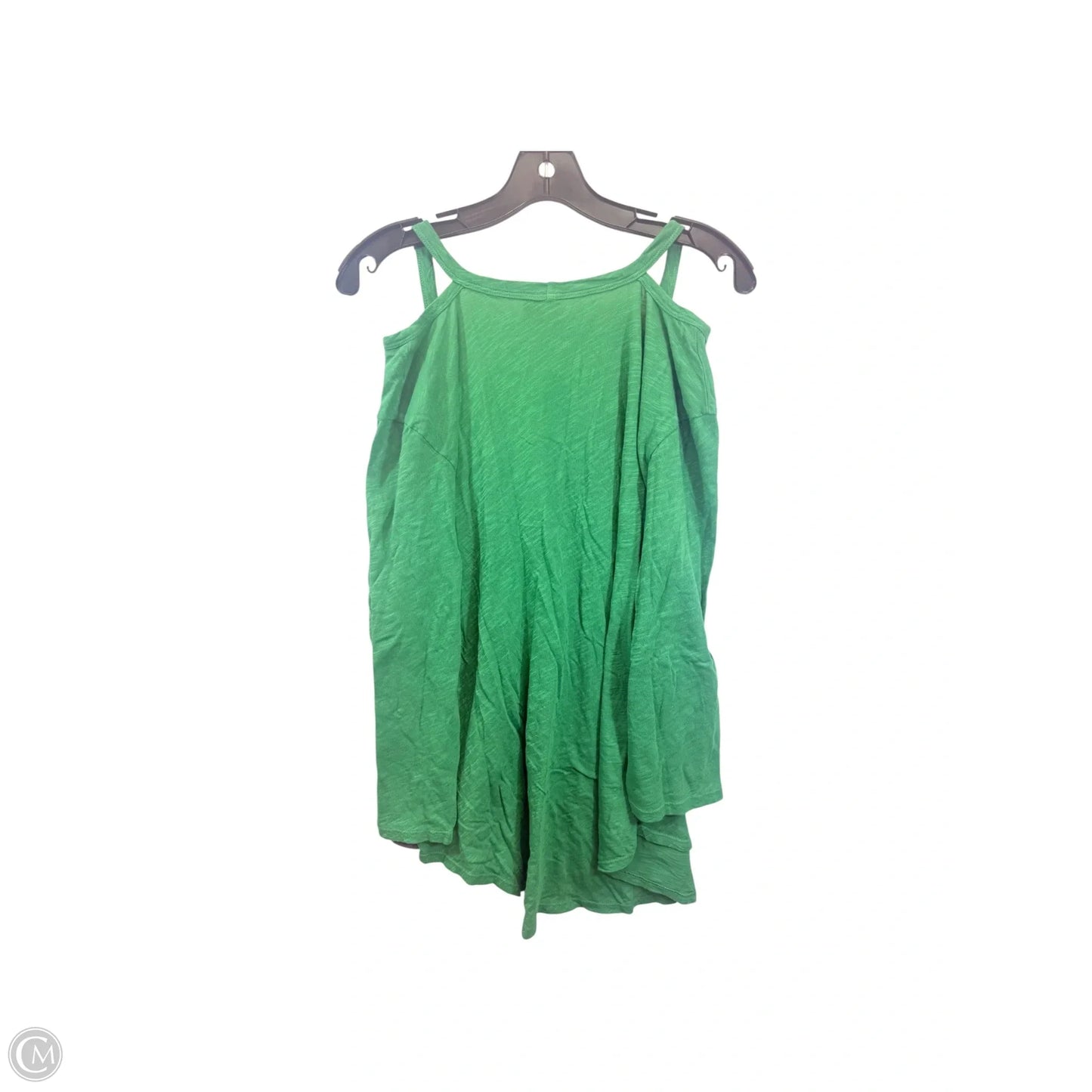 Top 3/4 Sleeve By Left Of Center In Green, Size: Xl