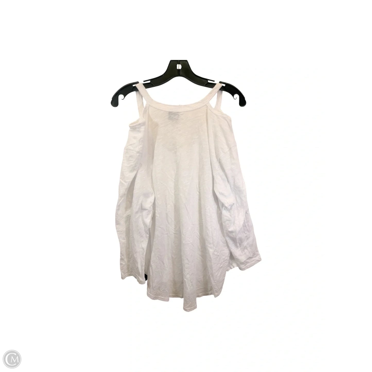Top 3/4 Sleeve By Left Of Center In White, Size: Xl