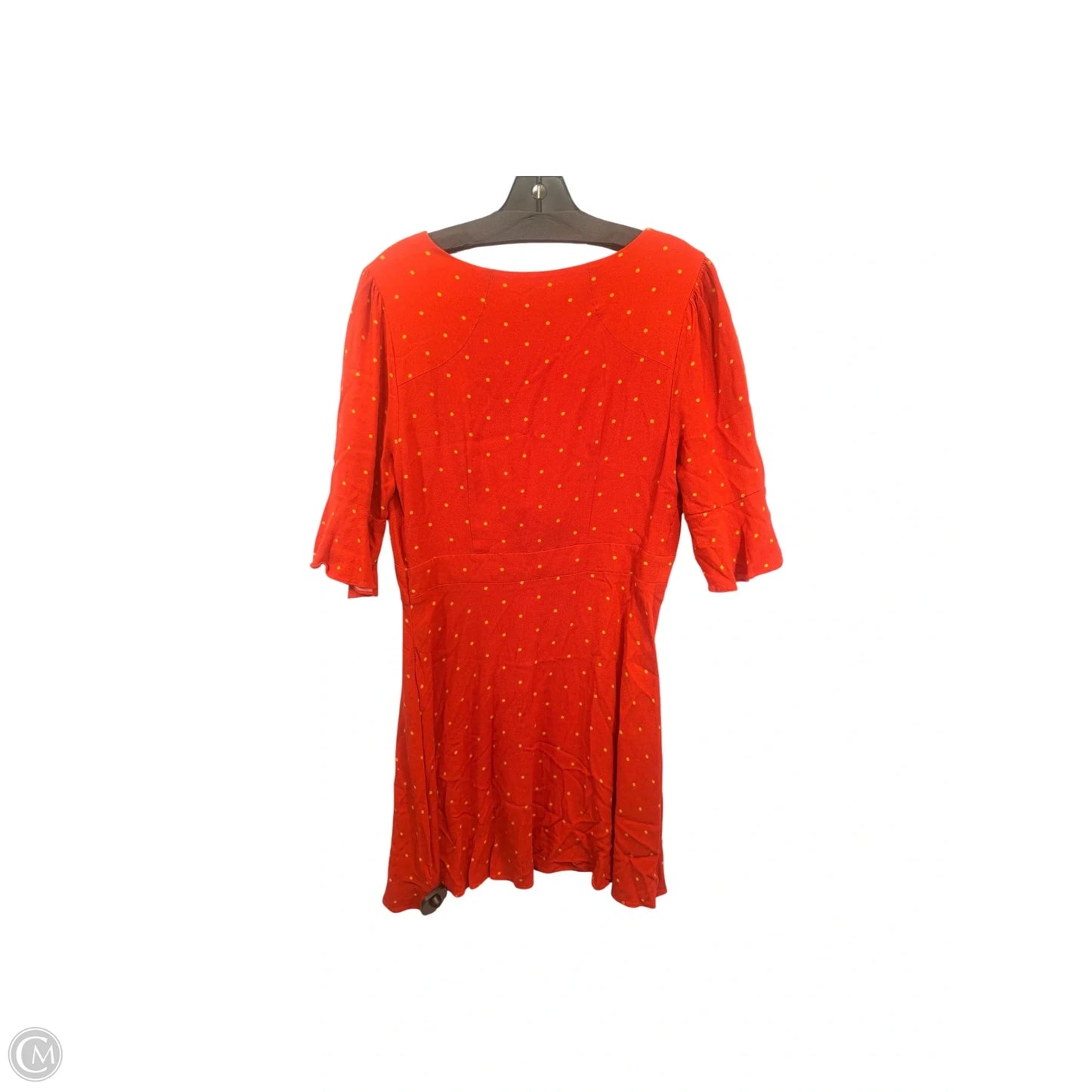 Dress Casual Short By Free People In Orange, Size: M