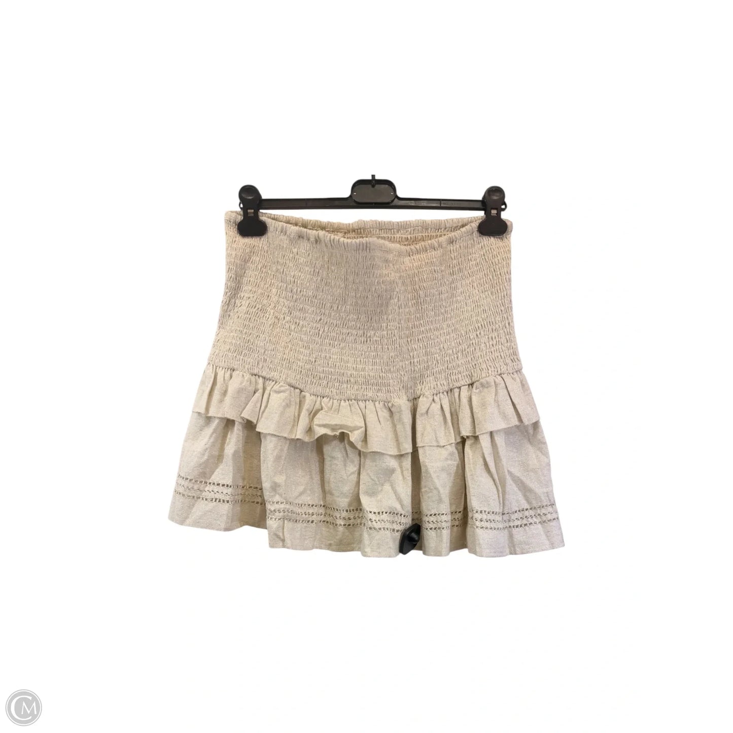 Skirt Mini & Short By Spell & The Gypsy In Tan, Size: Xl