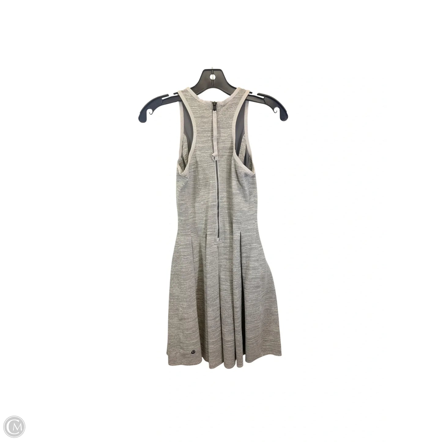 Athletic Dress By Lululemon In Grey, Size: Xs