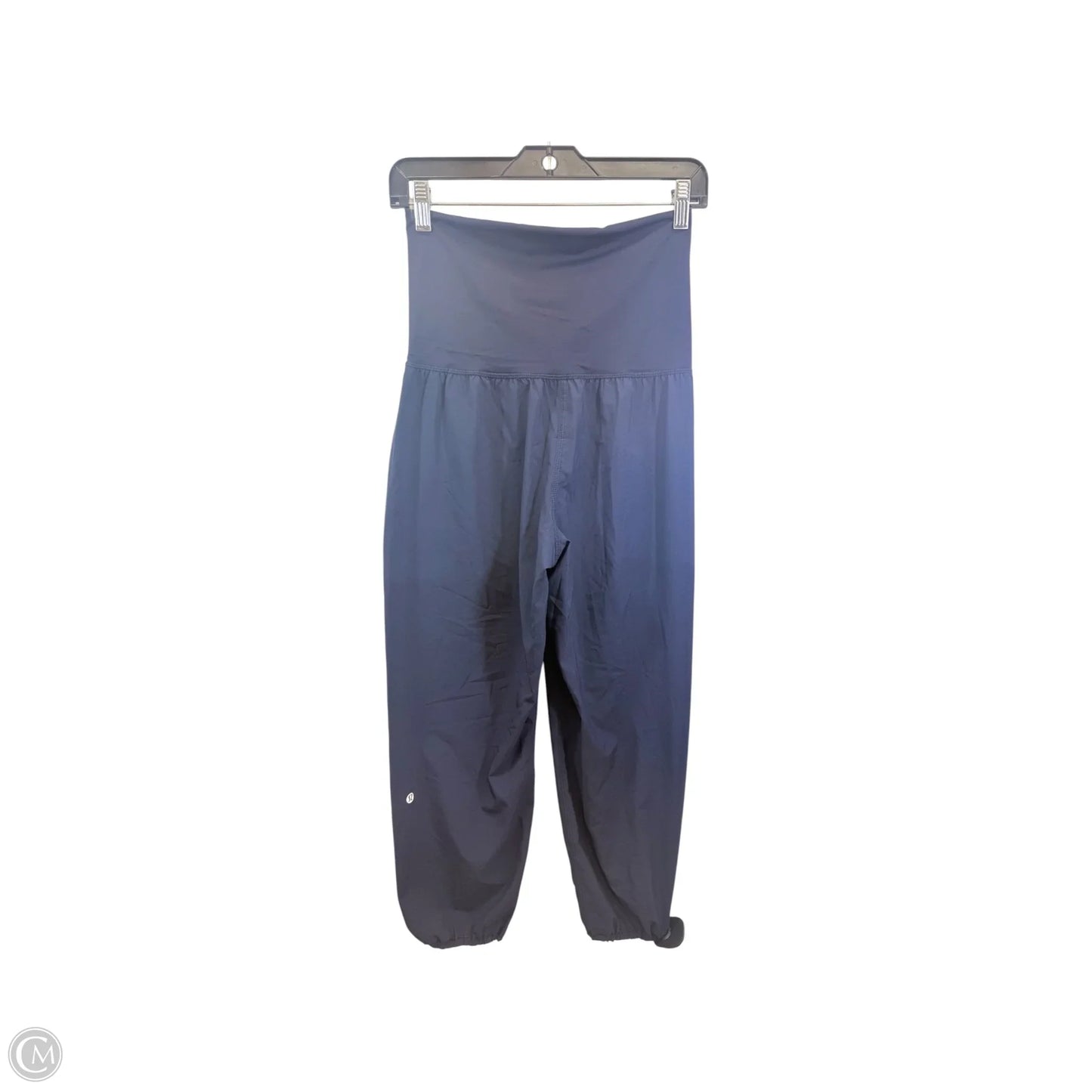 Athletic Pants By Lululemon In Navy, Size: Xs