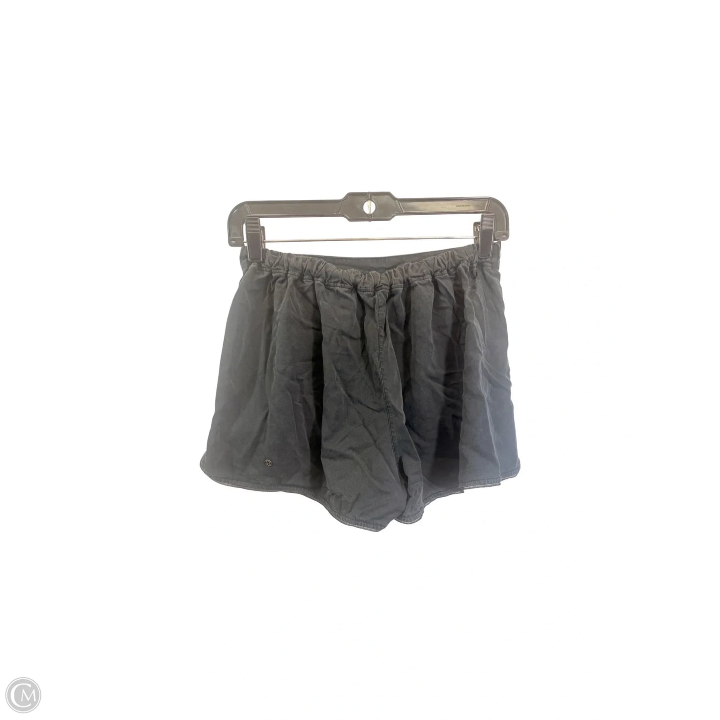 Athletic Shorts By Lululemon In Grey, Size: 8