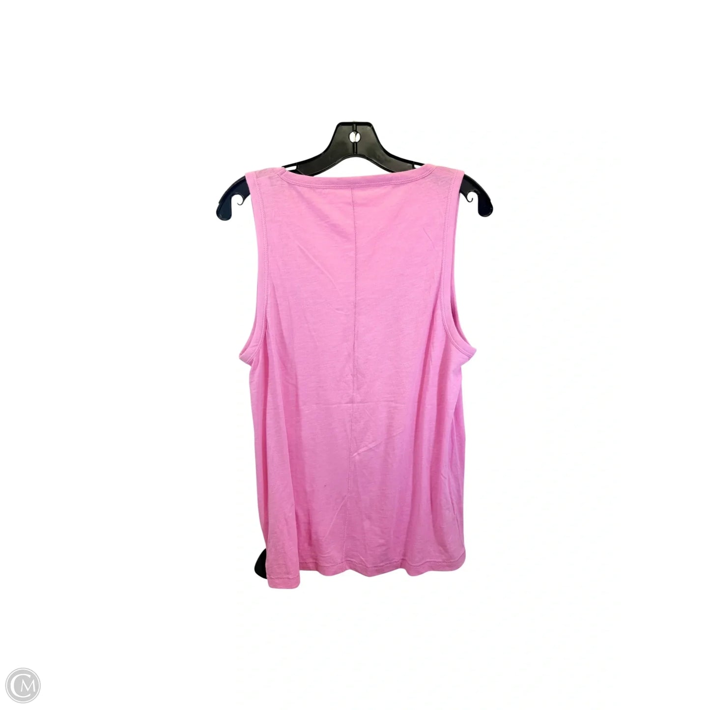 Tank Top By J. Crew In Purple, Size: L