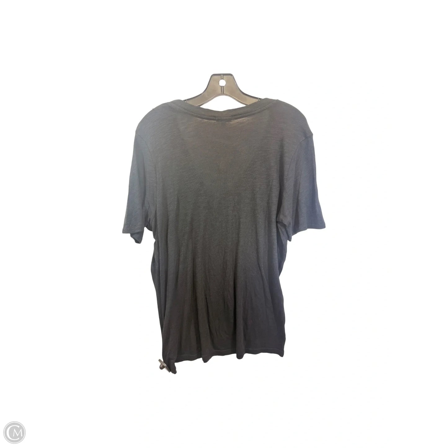 Top Short Sleeve Basic By Splendid In Black, Size: L
