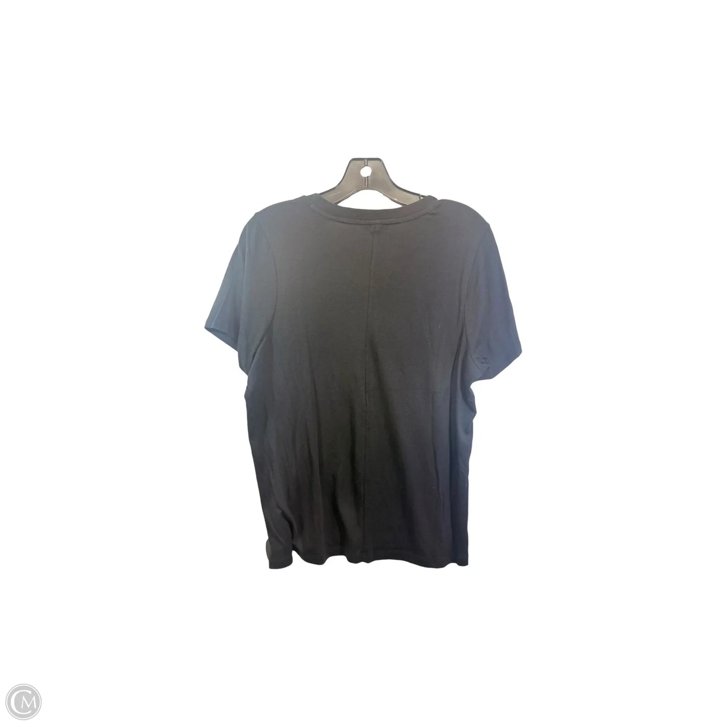 Top Short Sleeve Basic By Bp In Black, Size: Xl